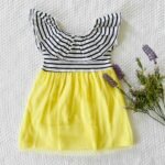 Off Shoulder Soft Net Dress - Image 4