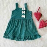 Shimmer Side Open Dress - Image 3