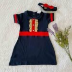Airhostess Dress with Hairband - Image 3