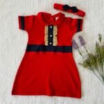 Airhostess Dress with Hairband - Image 2