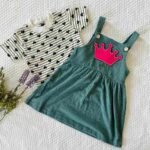 Crown Dungarees with Tee - Image 5