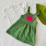 Crown Dungarees with Tee - Image 4