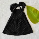 Criss Cross Frill Dress - Image 3