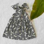 Criss Cross Frill Dress - Image 4