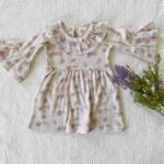 Bell Sleeve Dress - Image 2