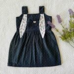 Polka  Dot  Rabbit  Ear Dress - Image 2