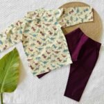 Printed Kurta Set - Image 2