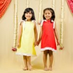 Bow Tying Frill Dress - Image 3