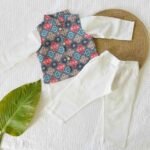 Printed Bundi and Kurta Set - Image 6