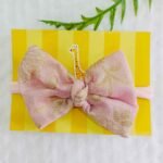 Chanderi Silk Headband - Image 4