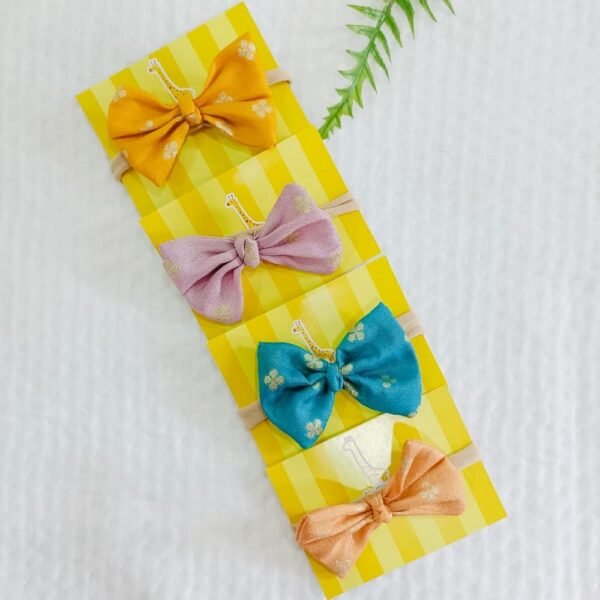 Brocade Silk Headband