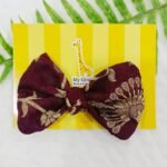 Chanderi Silk Hair Clip - Image 5