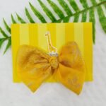 Chanderi Silk Hair Clip - Image 6