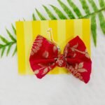 Chanderi Silk Hair Clip - Image 4