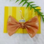 Brocade Knotted Hair Clip - Image 4