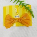 Brocade Knotted Hair Clip - Image 2