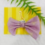 Brocade Knotted Hair Clip - Image 3