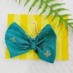 Brocade Knotted Hair Clip