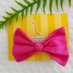 Slub Silk Cotton Hair Clip - Image 2