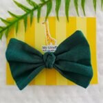 Slub Silk Cotton Hair Clip - Image 4