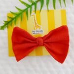 Slub Silk Cotton Hair Clip - Image 3