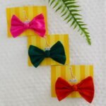 Slub Silk Cotton Hair Clip