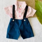 Twill Suspender with Collared Shirt - Image 3