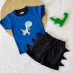 Dino Spike Tee &  Shorts - Image 2
