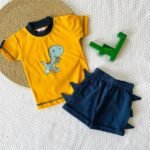 Dino Spike Tee &  Shorts - Image 4