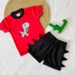 Dino Spike Tee &  Shorts - Image 5