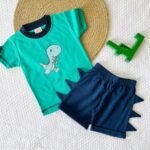 Dino Spike Tee &  Shorts - Image 3