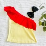 Sequins Bow Top - Image 3