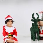 Unisex Santa Onesie - Image 4