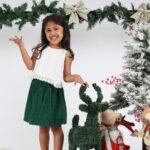 Lace Top and Corduroy Skirt - Image 5