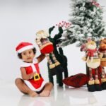 Santa  Dress with Cap - Image 2