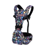 Hippy Snug - 2 in 1 Ergonomic, Detachable Hip Seat Baby Carrier - Image 19