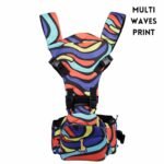 Hippy Snug - 2 in 1 Ergonomic, Detachable Hip Seat Baby Carrier - Image 2
