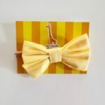 Criss Cross Linen Headband - Image 2