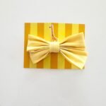 Cotton Criss Cross Hair Clip - Image 6