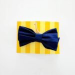 Cotton Criss Cross Hair Clip - Image 5