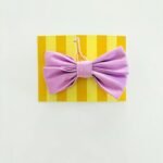 Cotton Criss Cross Hair Clip - Image 3