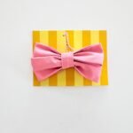 Cotton Criss Cross Hair Clip - Image 4