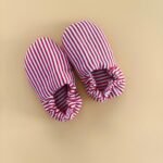Woven Striped Booties - Image 2