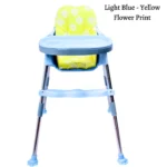 My Giraffe Coco Baby High Chair with Cushion Seat, 3-Level Adjustable Tray & Footrest | 2-Level Height Adjustment | Safety Belt & Removable Tray | Sturdy Dining Chair for Babies & Toddlers (6 Months - 3 Years, 20kg) - Image 2