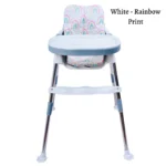 My Giraffe Coco Baby High Chair with Cushion Seat, 3-Level Adjustable Tray & Footrest | 2-Level Height Adjustment | Safety Belt & Removable Tray | Sturdy Dining Chair for Babies & Toddlers (6 Months - 3 Years, 20kg) - Image 12