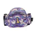 Hippy Hop - One strap Hip Seat Baby Carrier with Storage Pockets - Image 14