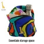 Hippy Hop - One strap Hip Seat Baby Carrier with Storage Pockets - Image 5
