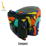 Hippy Hop - One strap Hip Seat Baby Carrier with Storage Pockets - Image 11
