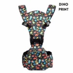 Hippy Snug - 2 in 1 Ergonomic, Detachable Hip Seat Baby Carrier - Image 7