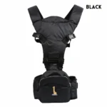 Hippy Snug - 2 in 1 Ergonomic, Detachable Hip Seat Baby Carrier - Image 6